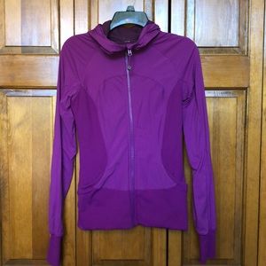Lululemon zip up running jacket
